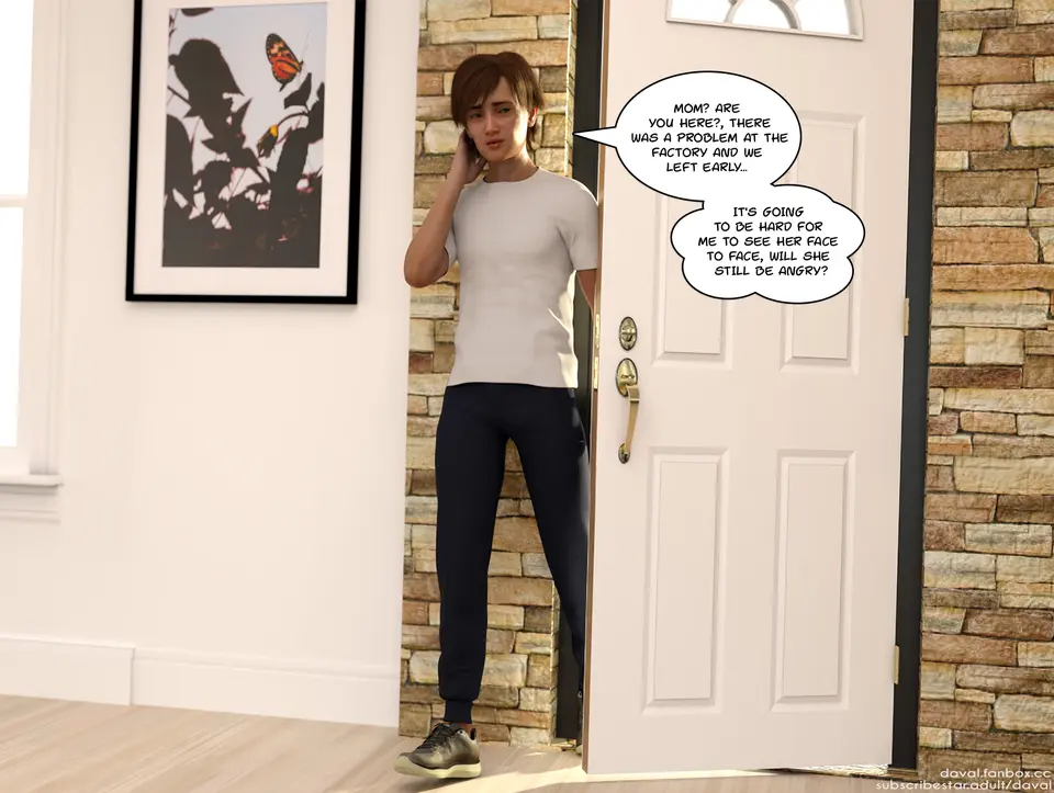 Satisfying needs [Daval3D] porn comic — Season 1, Chapter 9, page 19