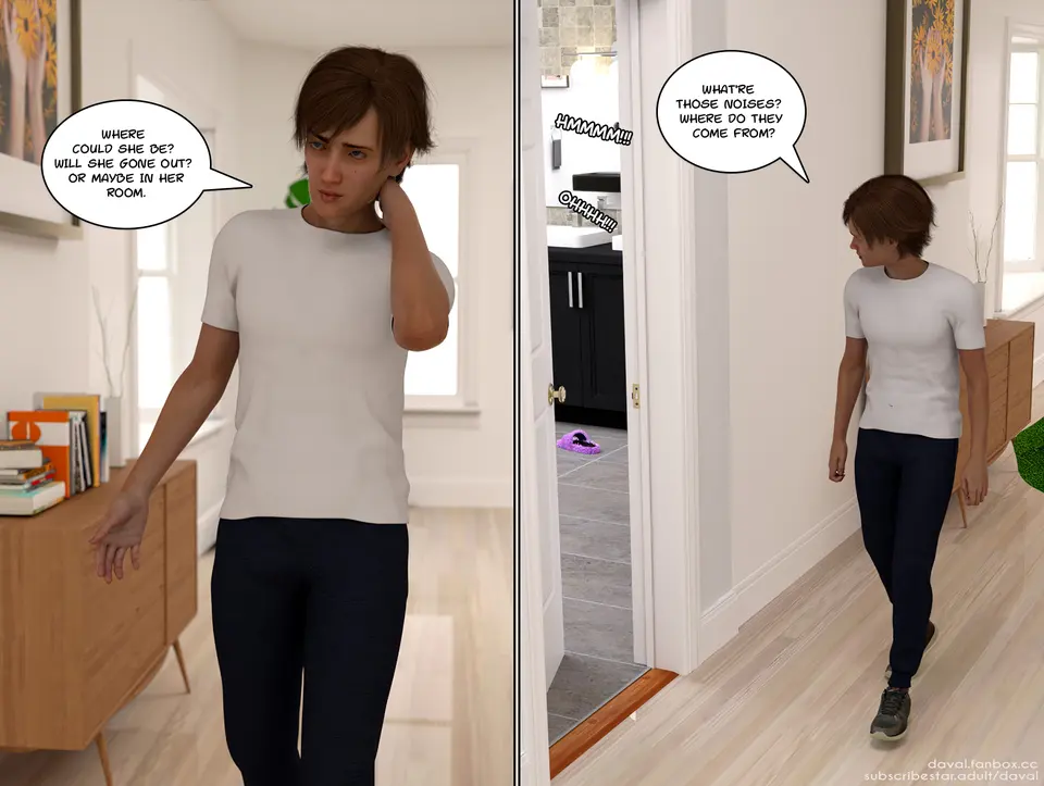 Satisfying needs [Daval3D] porn comic — Season 1, Chapter 9, page 20