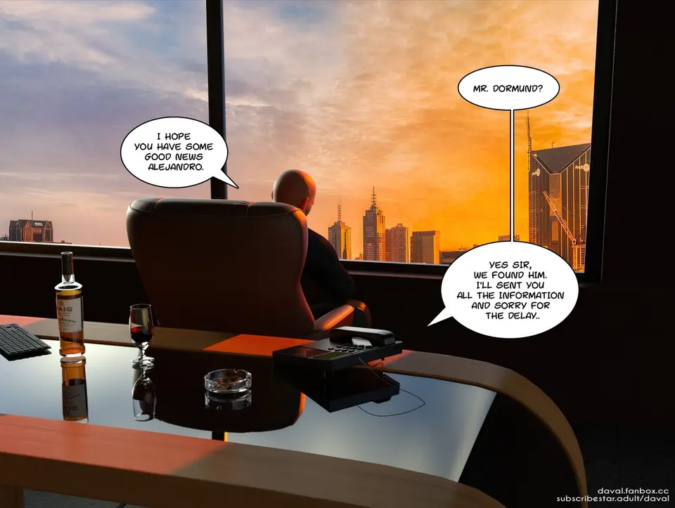 Satisfying needs [Daval3D] porn comic — Season 1, Chapter 9, page 94