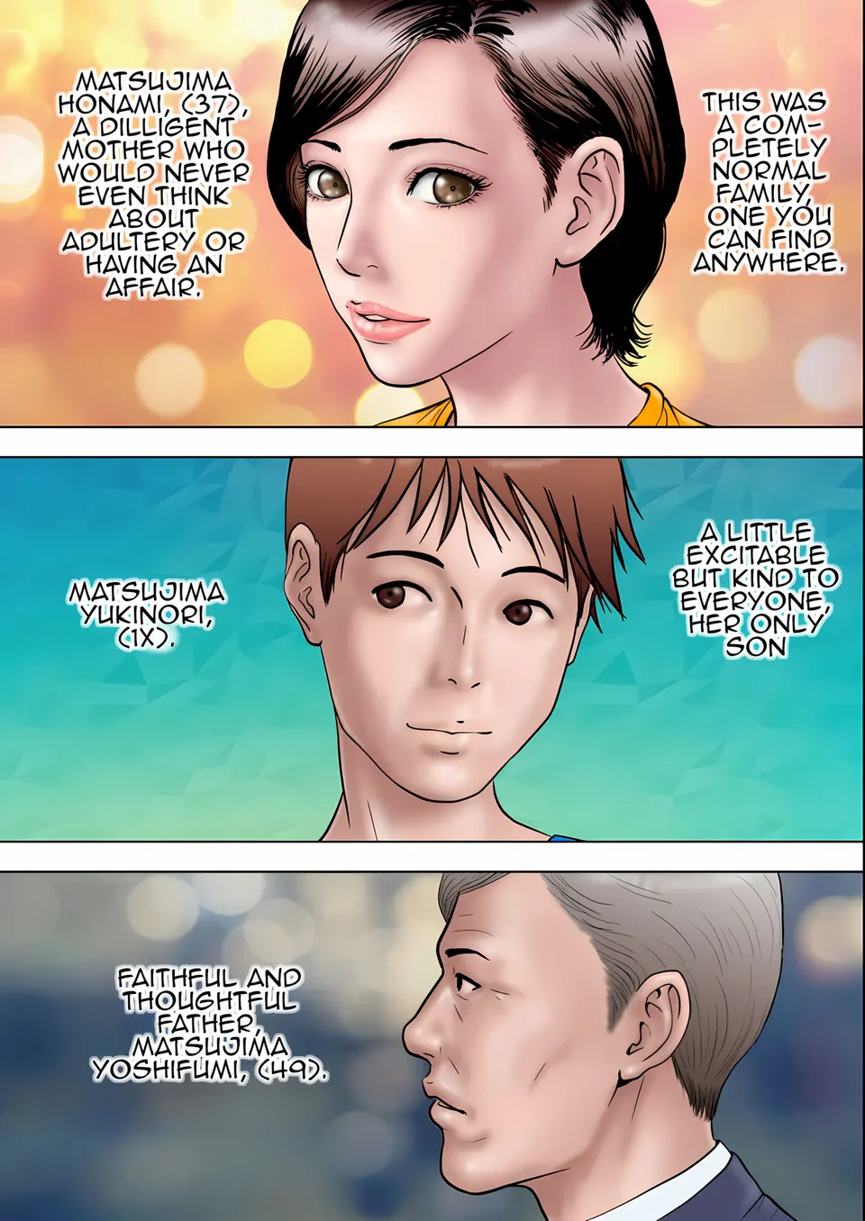 Sex Training My Mom While Dad Is Away porn comic — Season 1, Chapter 1, page 3