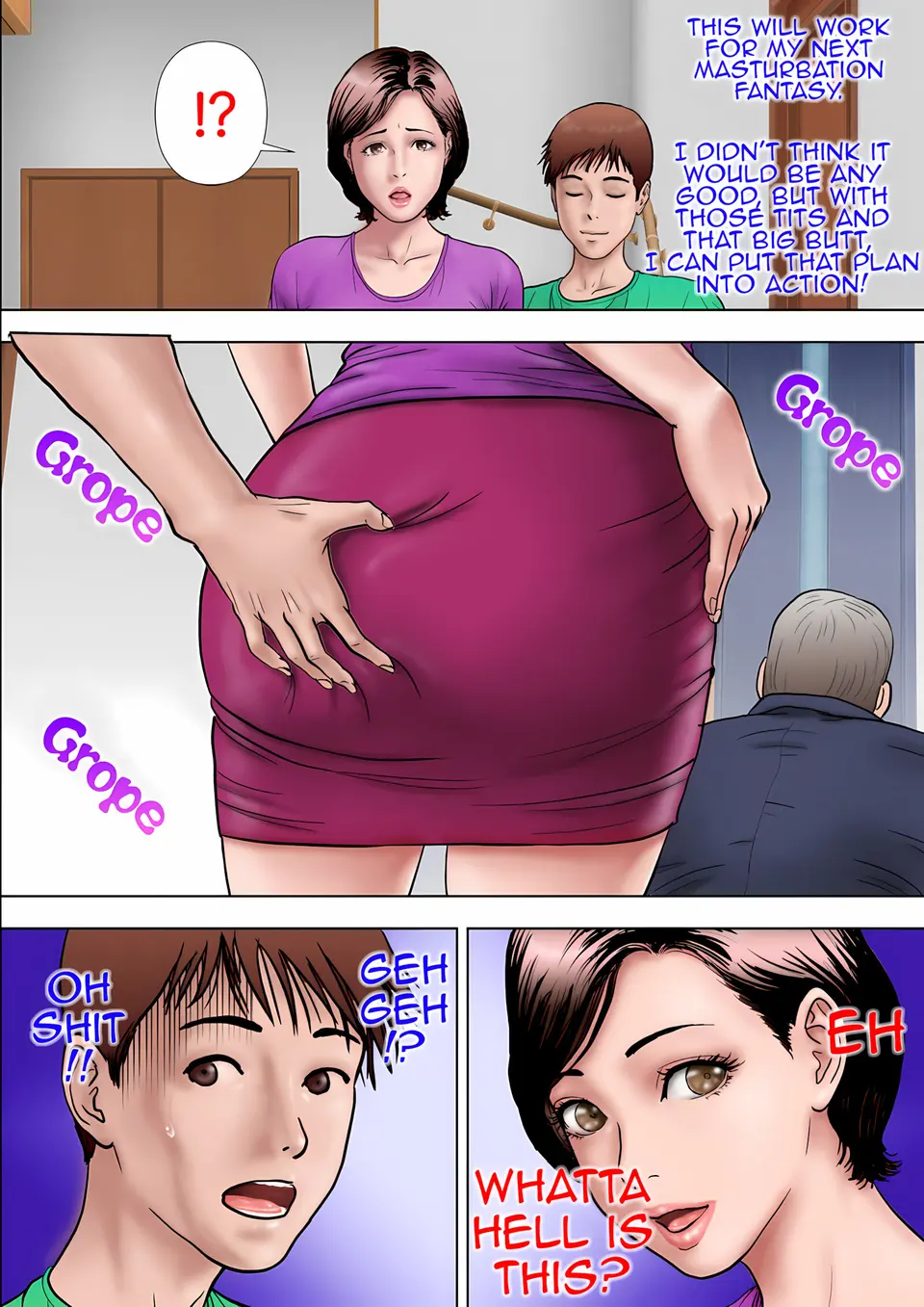 Sex Training My Mom While Dad Is Away porn comic — Season 1, Chapter 1, page 16