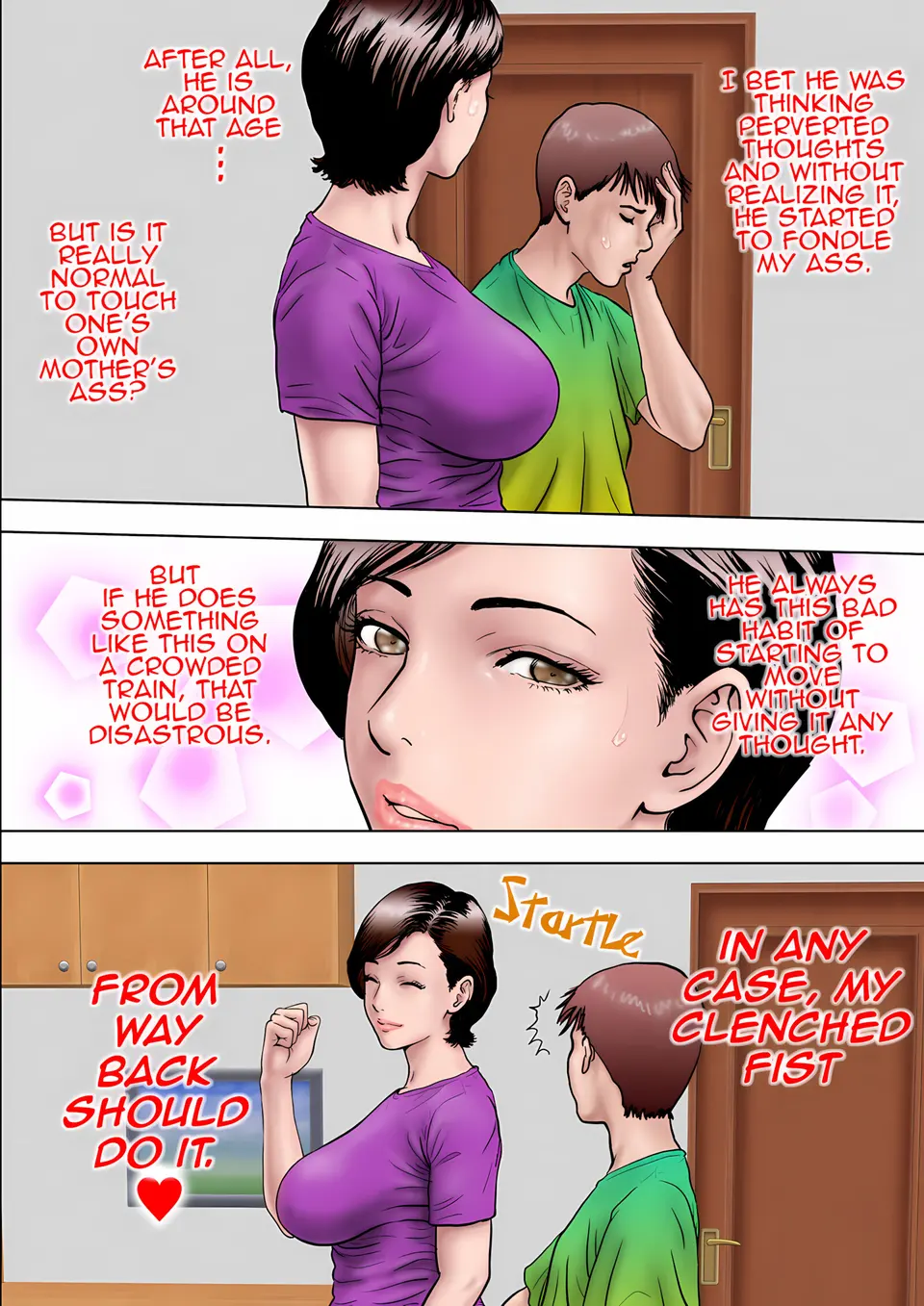 Sex Training My Mom While Dad Is Away porn comic — Season 1, Chapter 1, page 18
