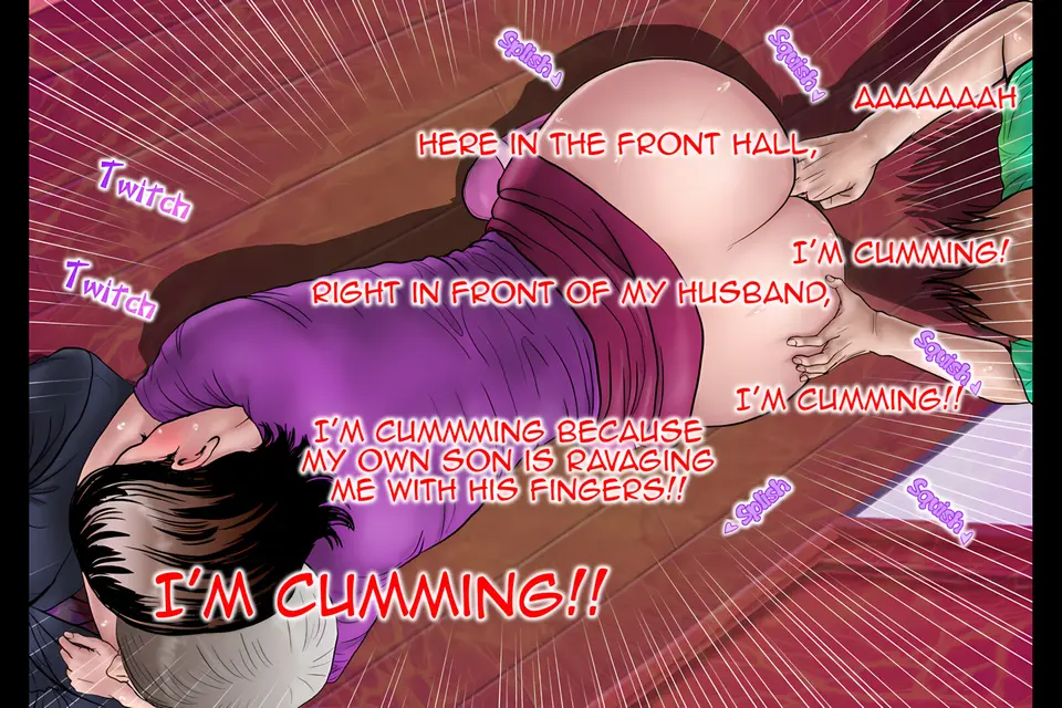 Sex Training My Mom While Dad Is Away porn comic — Season 1, Chapter 1, page 32