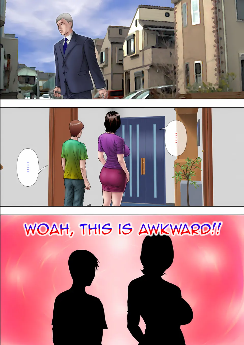 Sex Training My Mom While Dad Is Away porn comic — Season 1, Chapter 1, page 33
