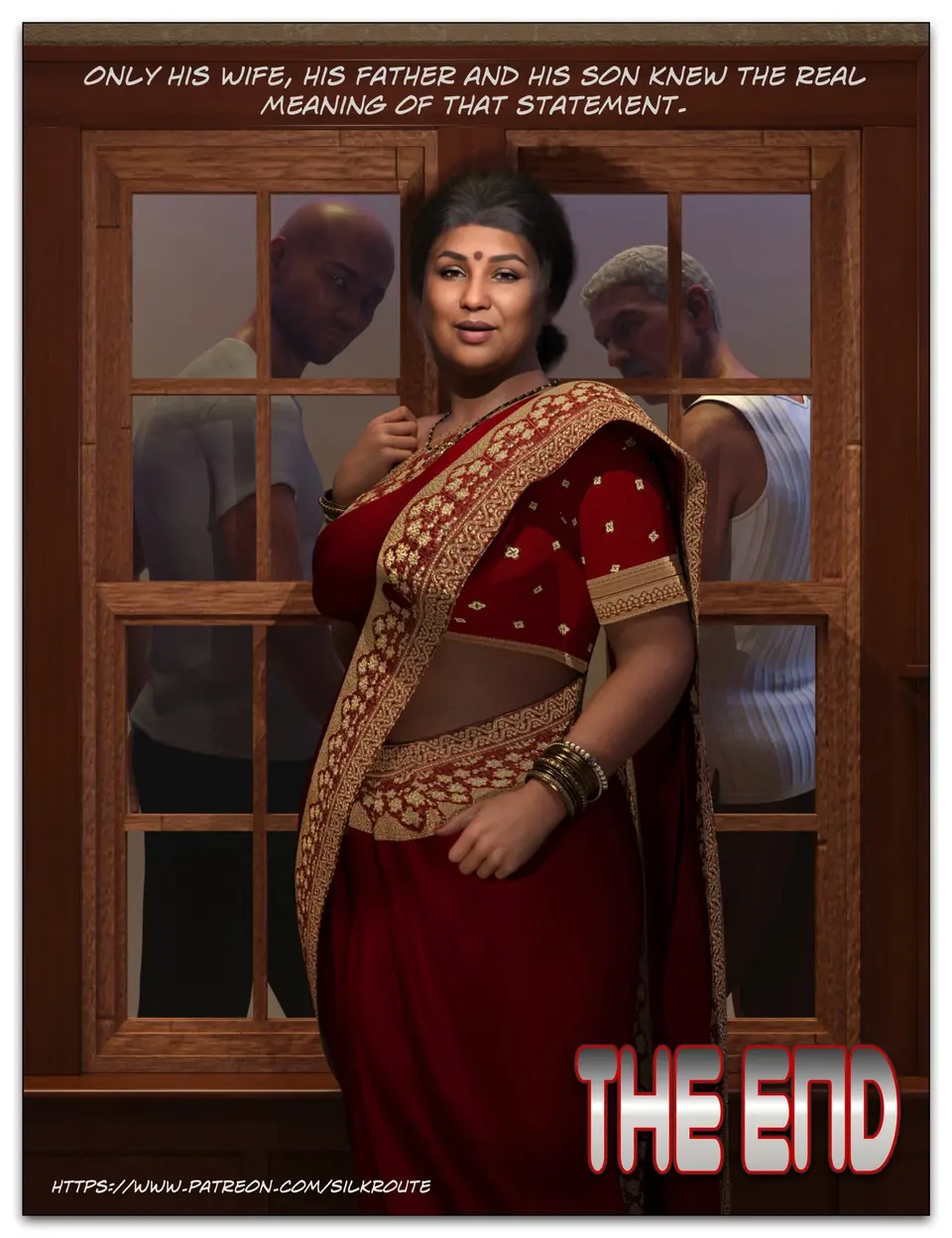 Silk Route – Masala Moments [Ira Ram] porn comic — Season 1, Chapter 1, page 20