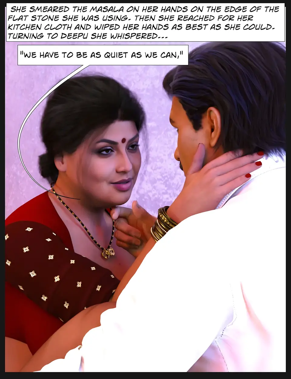 Silk Route – Masala Moments [Ira Ram] porn comic — Season 1, Chapter 10, page 16