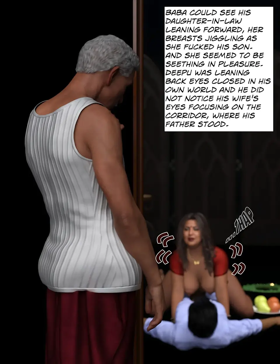 Silk Route – Masala Moments [Ira Ram] porn comic — Season 1, Chapter 10, page 37
