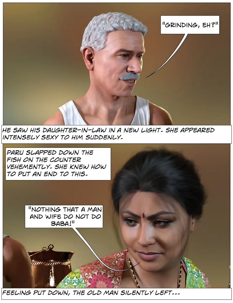 Silk Route – Masala Moments [Ira Ram] porn comic — Season 1, Chapter 10, page 41
