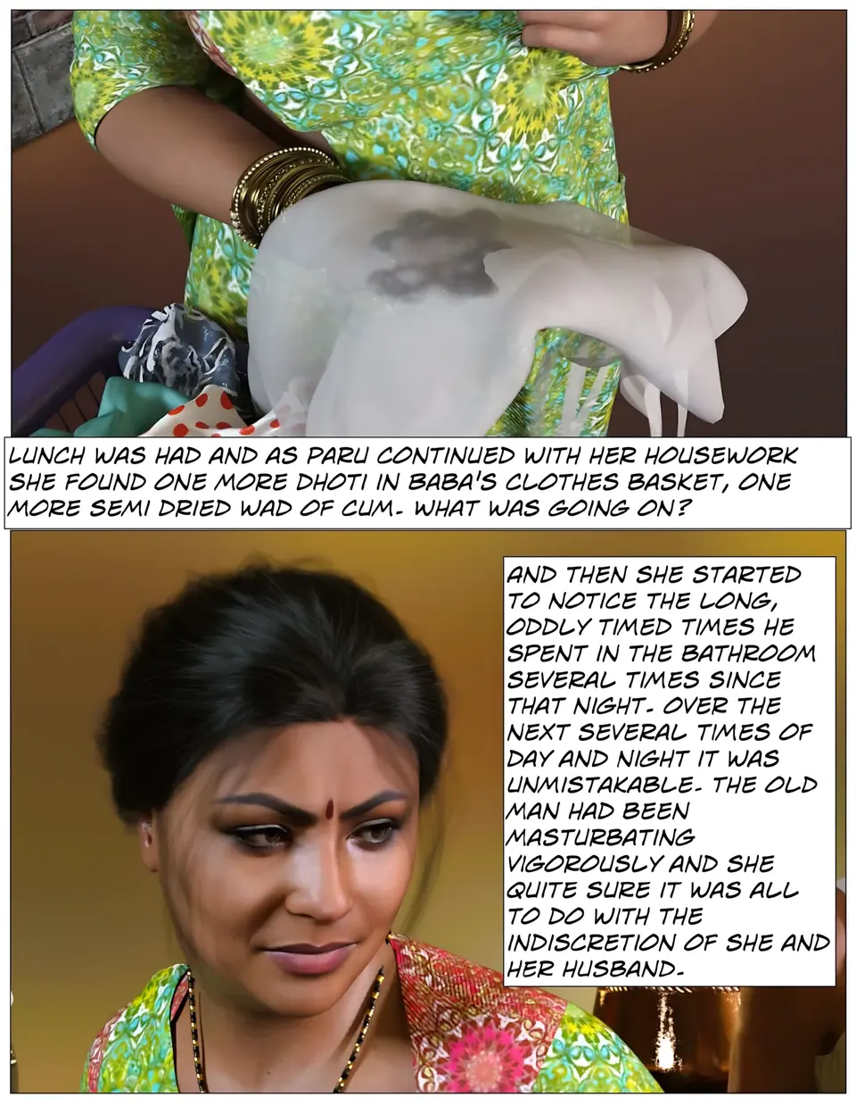 Silk Route – Masala Moments [Ira Ram] porn comic — Season 1, Chapter 10, page 45