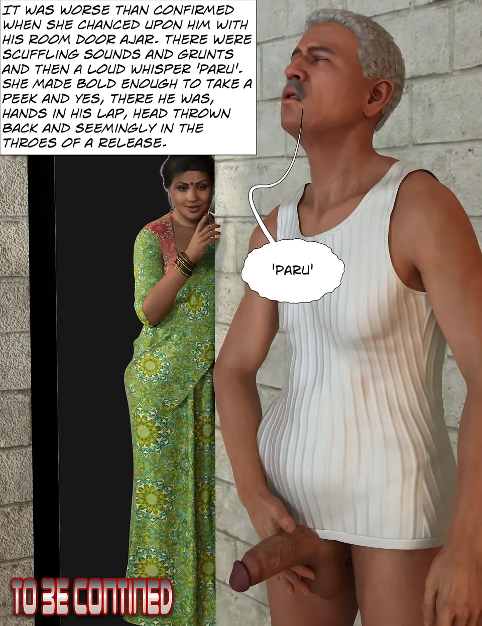 Silk Route – Masala Moments [Ira Ram] porn comic — Season 1, Chapter 10, page 46