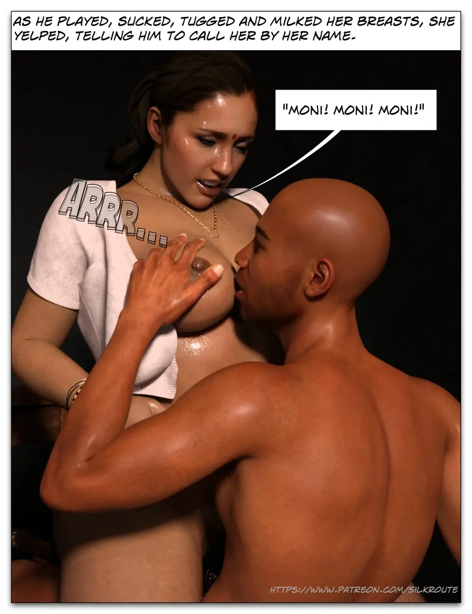 Silk Route – Masala Moments [Ira Ram] porn comic — Season 1, Chapter 2, page 10