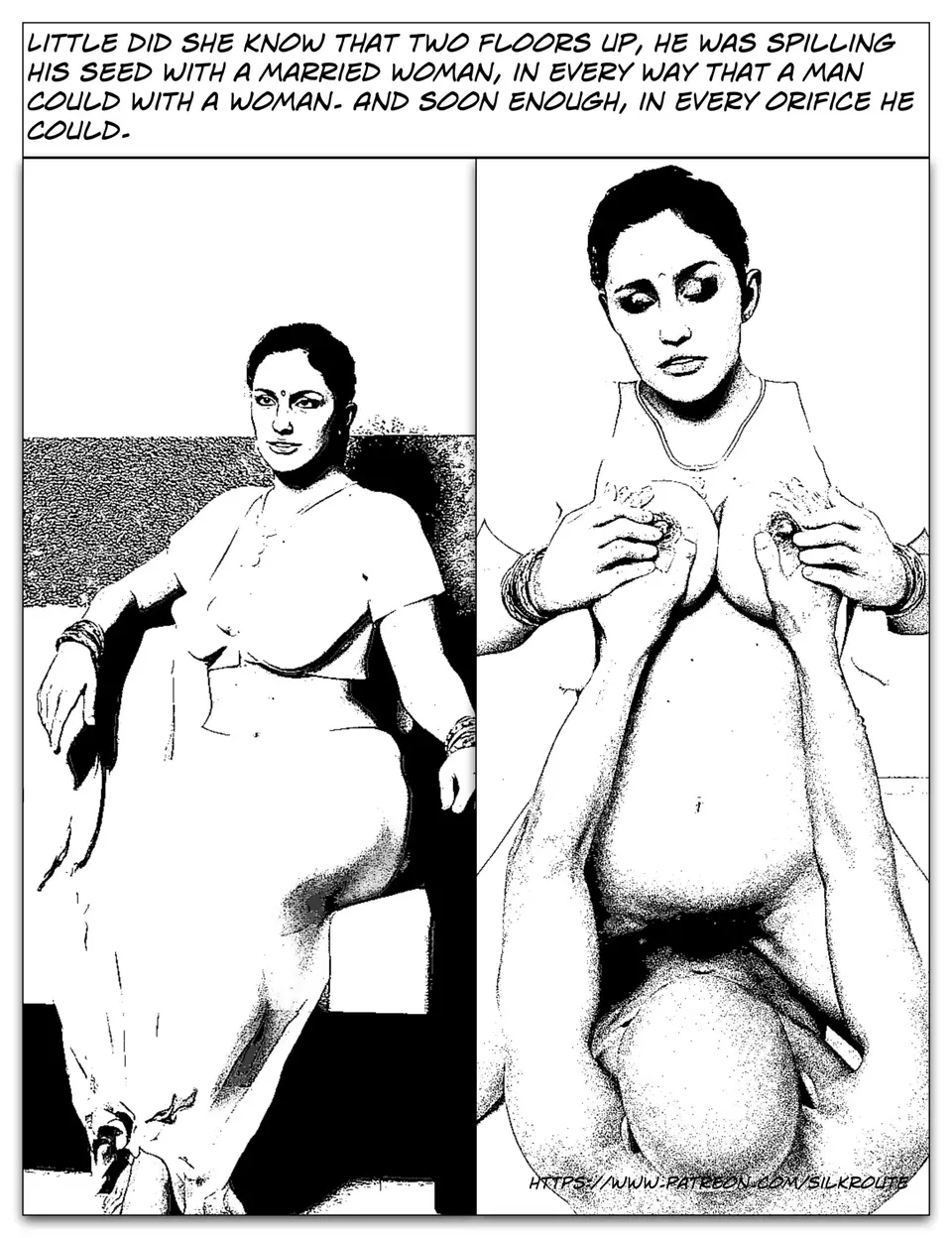 Silk Route – Masala Moments [Ira Ram] porn comic — Season 1, Chapter 2, page 14