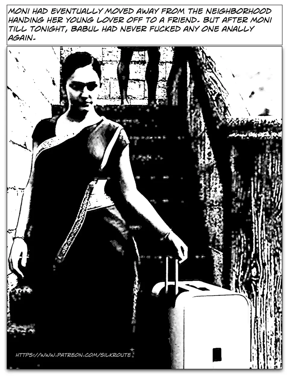 Silk Route – Masala Moments [Ira Ram] porn comic — Season 1, Chapter 2, page 22