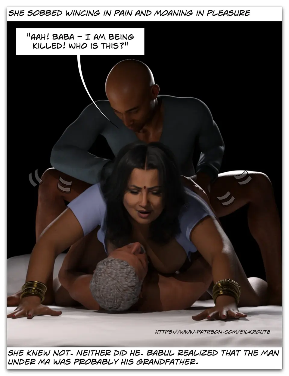 Silk Route – Masala Moments [Ira Ram] porn comic — Season 1, Chapter 2, page 29