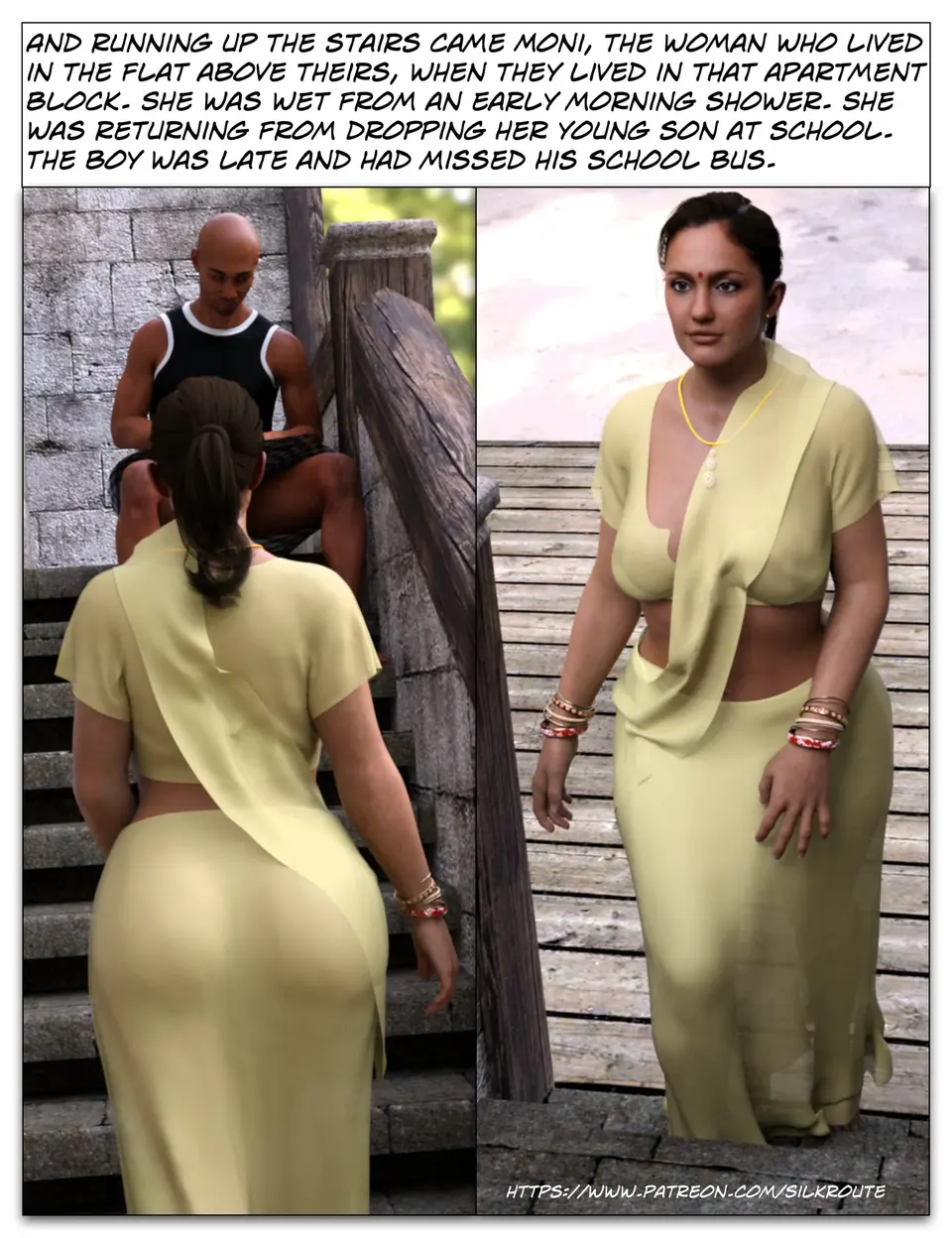 Silk Route – Masala Moments [Ira Ram] porn comic — Season 1, Chapter 3, page 7