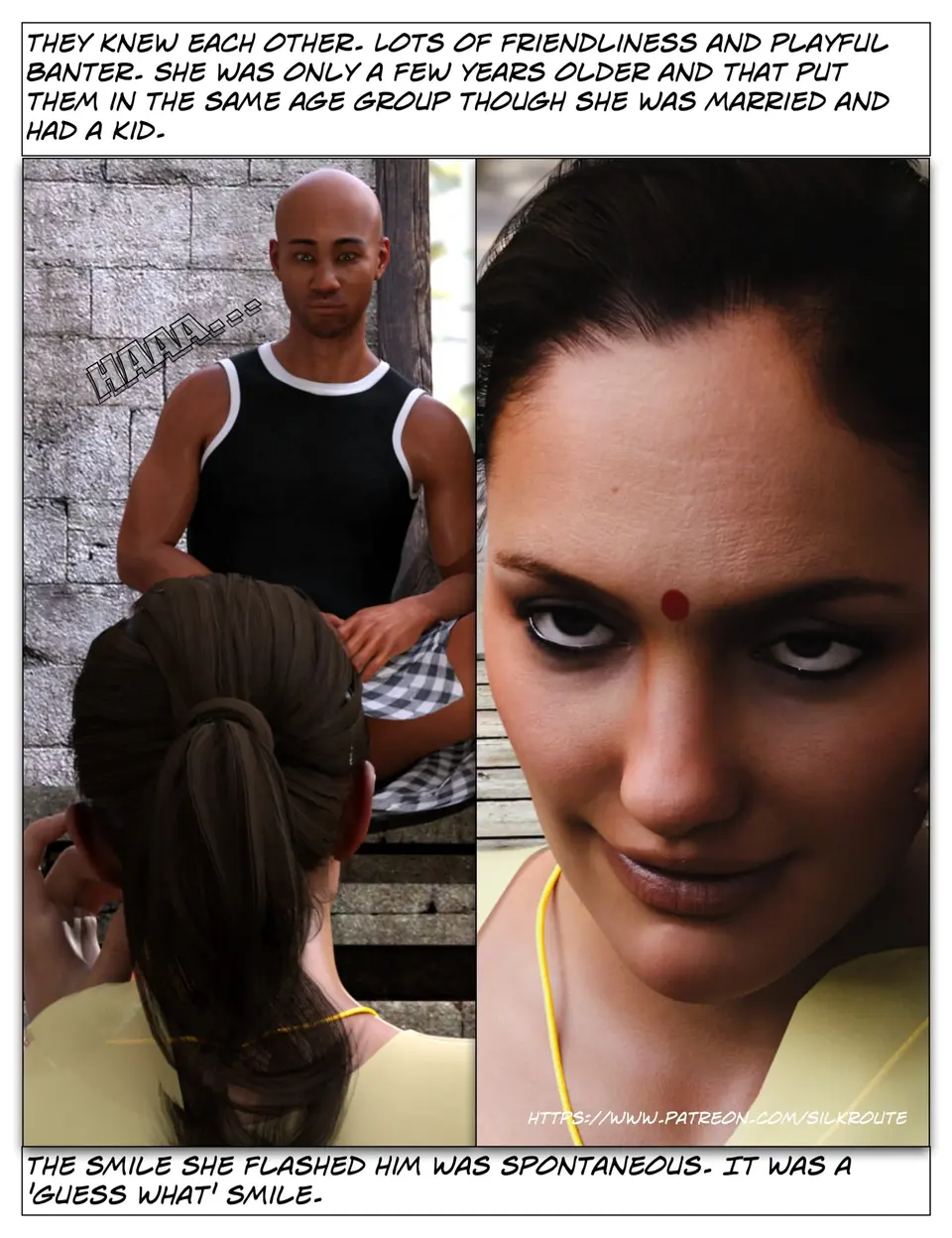 Silk Route – Masala Moments [Ira Ram] porn comic — Season 1, Chapter 3, page 10