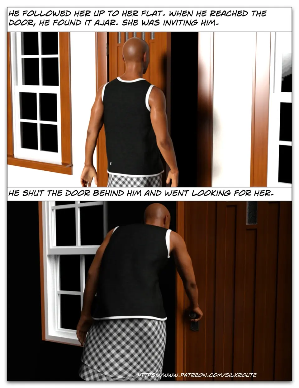 Silk Route – Masala Moments [Ira Ram] porn comic — Season 1, Chapter 3, page 15