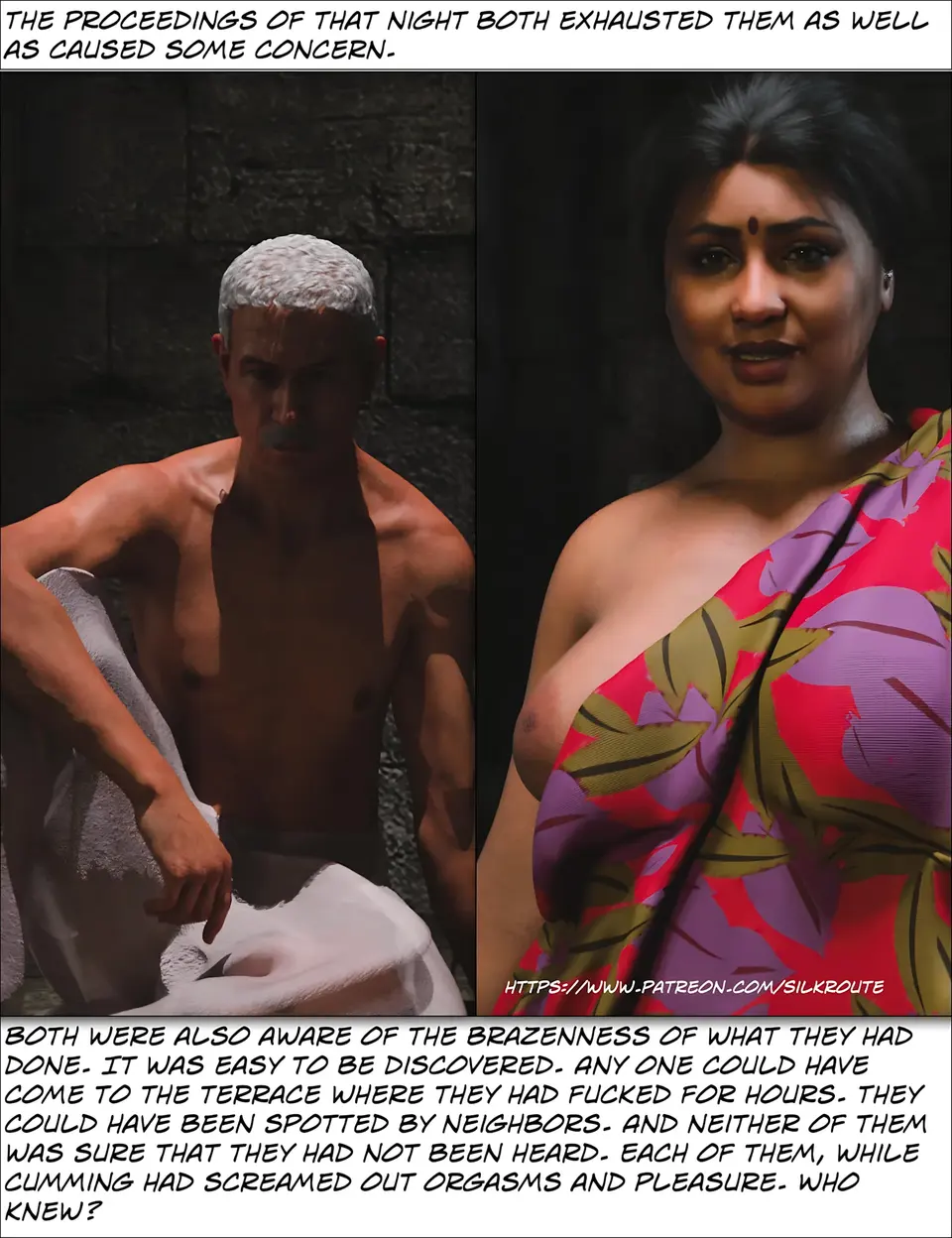 Silk Route – Masala Moments [Ira Ram] porn comic — Season 1, Chapter 4, page 3