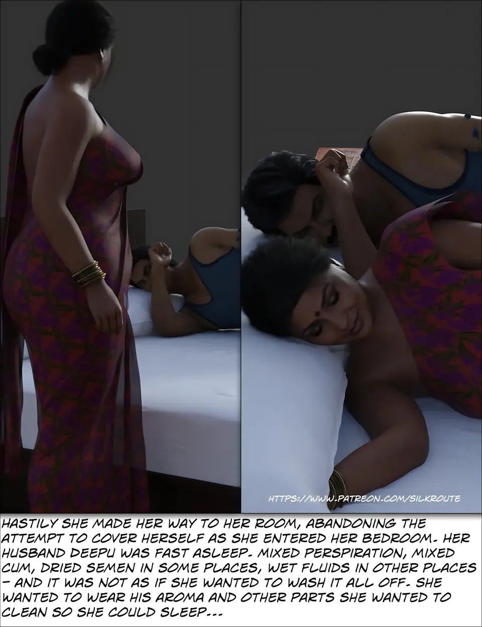 Silk Route – Masala Moments [Ira Ram] porn comic — Season 1, Chapter 4, page 5