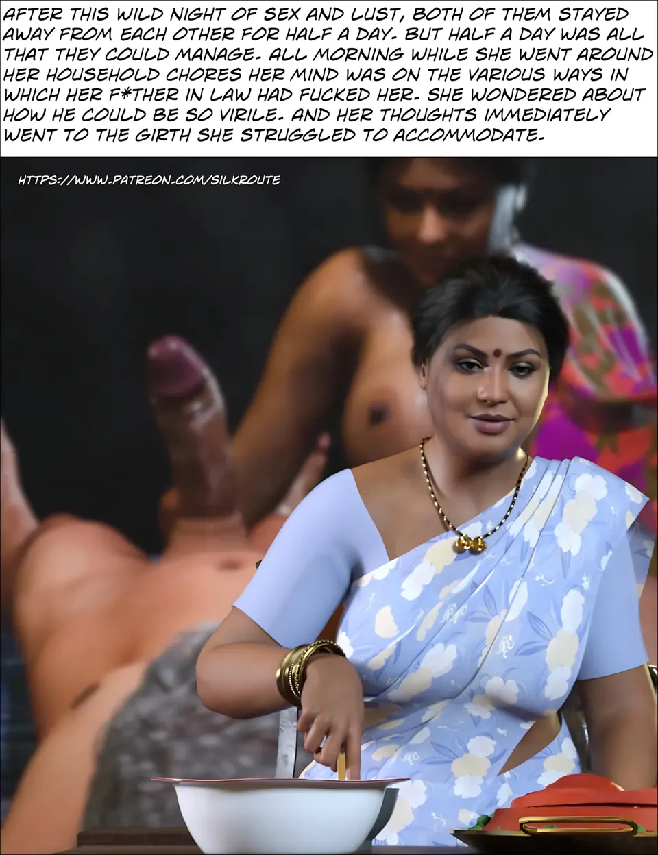 Silk Route – Masala Moments [Ira Ram] porn comic — Season 1, Chapter 4, page 6