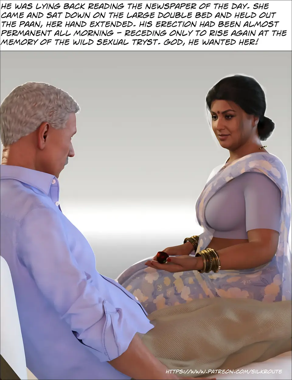 Silk Route – Masala Moments [Ira Ram] porn comic — Season 1, Chapter 4, page 11