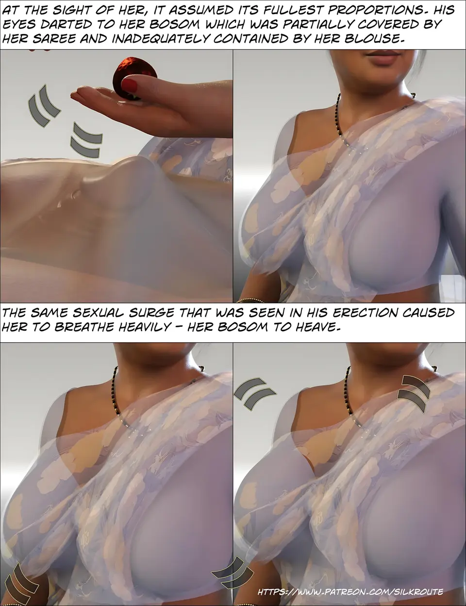 Silk Route – Masala Moments [Ira Ram] porn comic — Season 1, Chapter 4, page 12