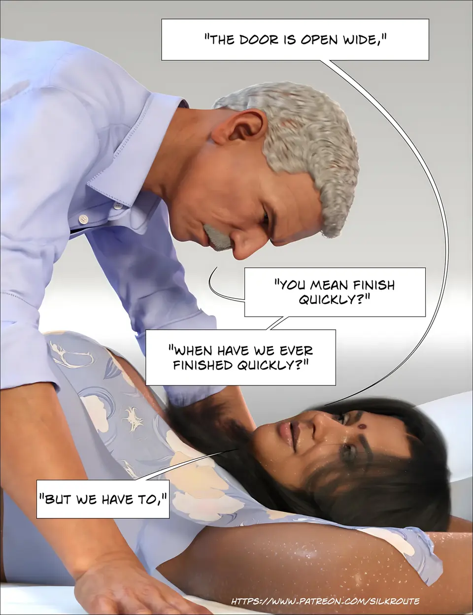 Silk Route – Masala Moments [Ira Ram] porn comic — Season 1, Chapter 4, page 17