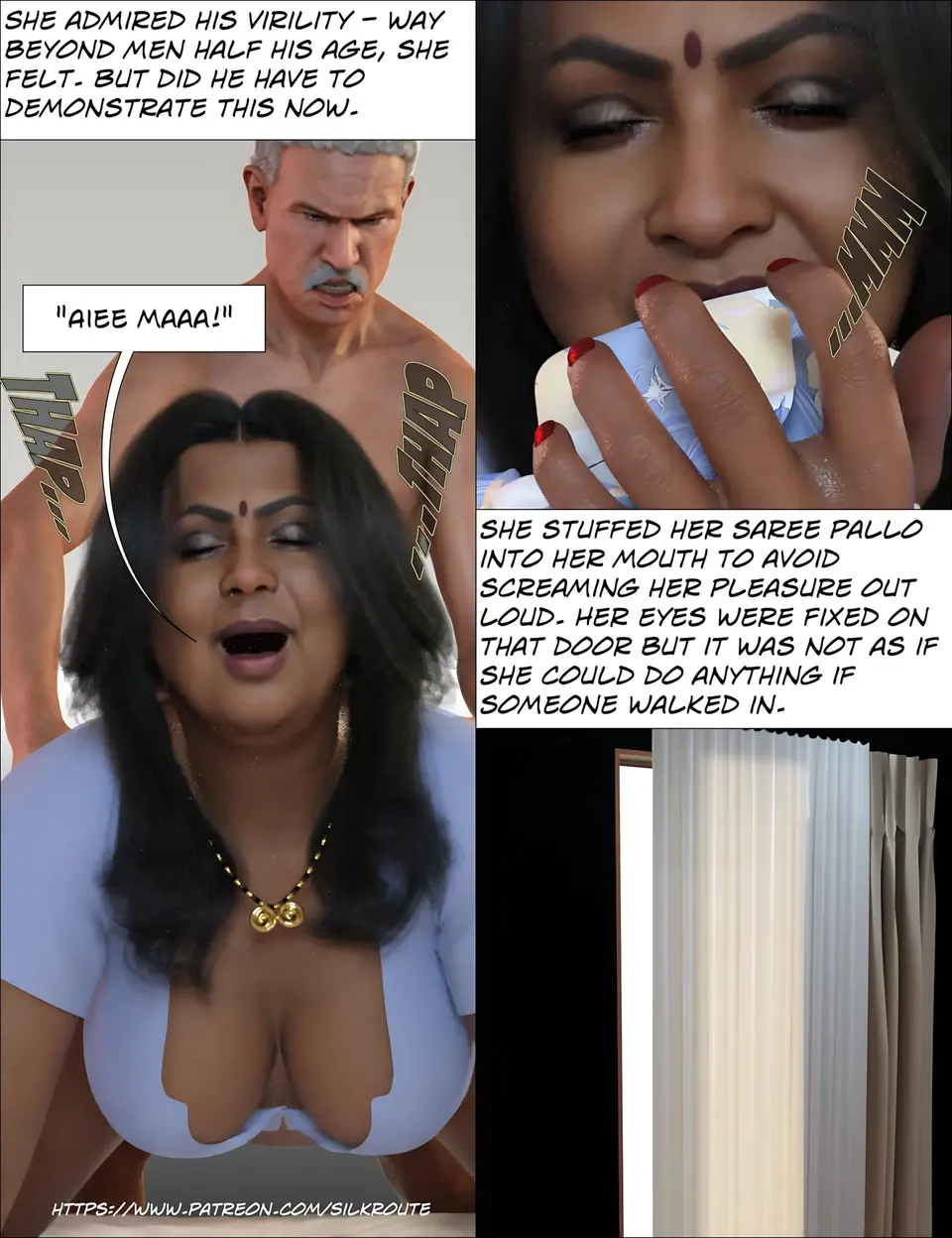 Silk Route – Masala Moments [Ira Ram] porn comic — Season 1, Chapter 4, page 25