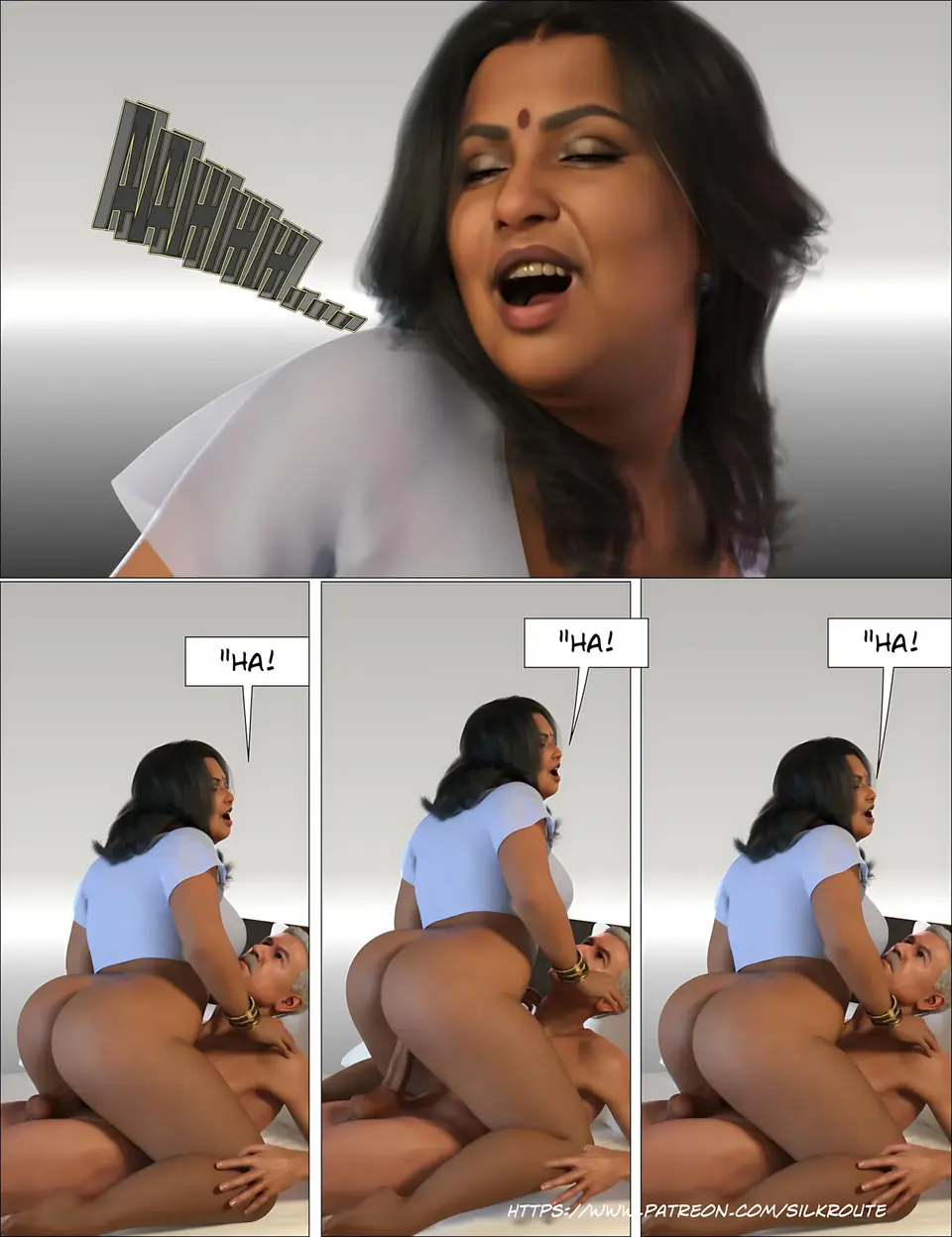 Silk Route – Masala Moments [Ira Ram] porn comic — Season 1, Chapter 4, page 36