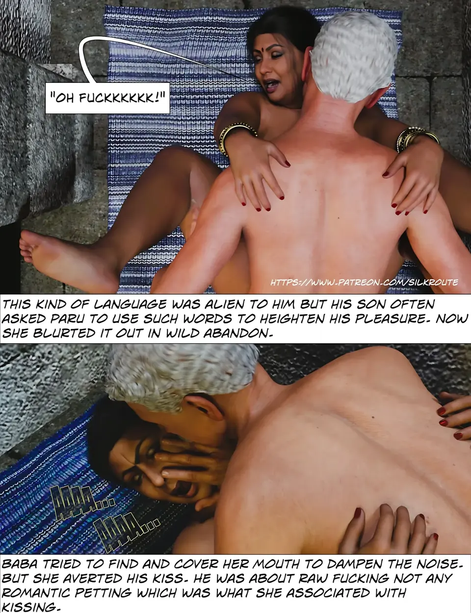 Silk Route – Masala Moments [Ira Ram] porn comic — Season 1, Chapter 5, page 19