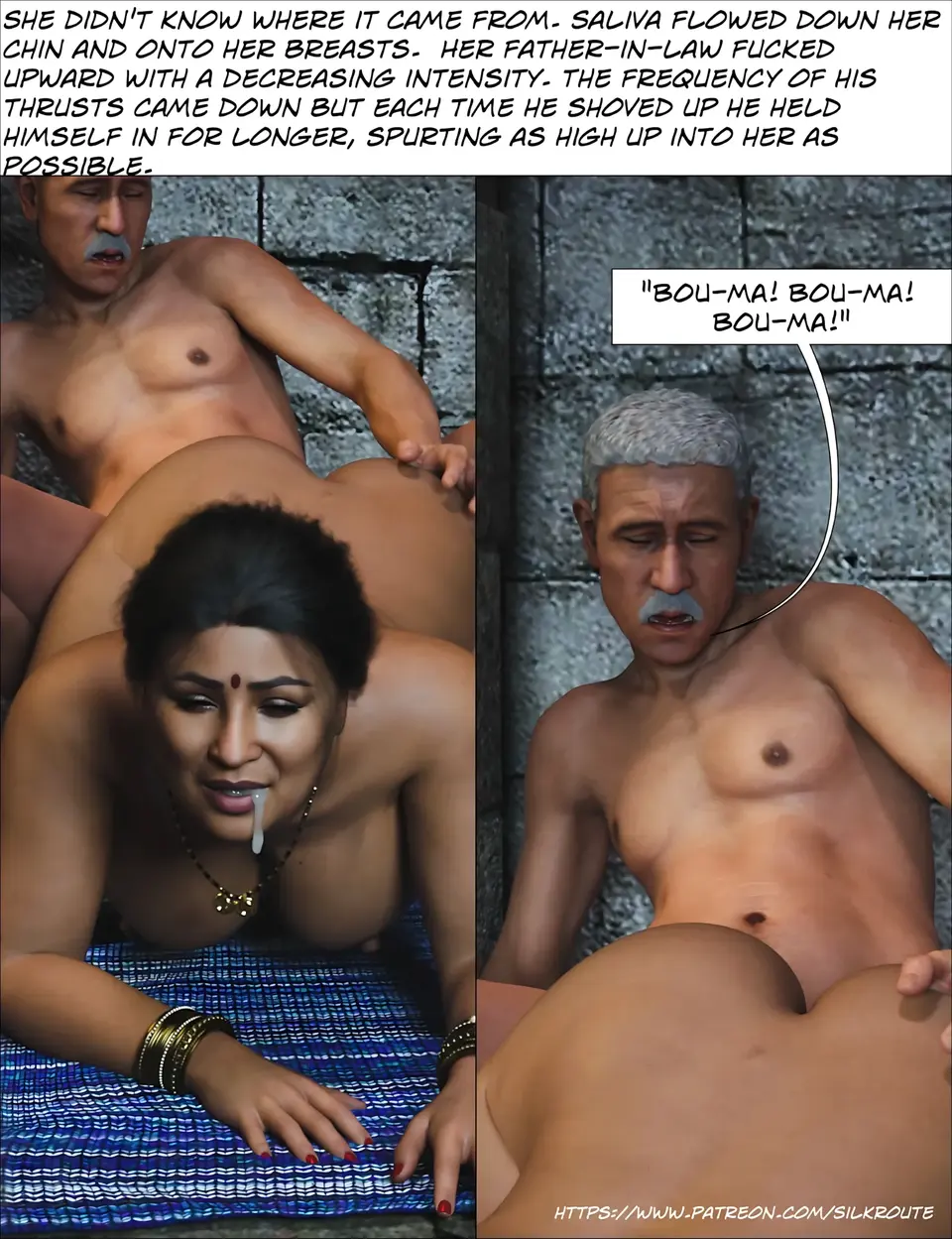 Silk Route – Masala Moments [Ira Ram] porn comic — Season 1, Chapter 5, page 42