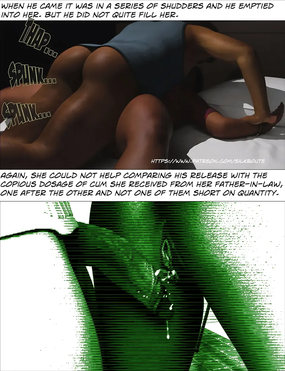Silk Route – Masala Moments [Ira Ram] porn comic — Season 1, Chapter 6, page 5