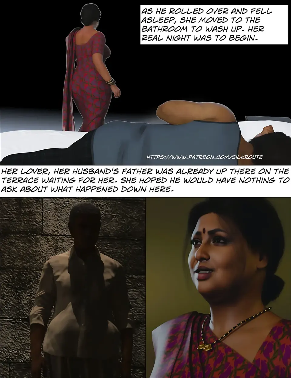 Silk Route – Masala Moments [Ira Ram] porn comic — Season 1, Chapter 6, page 6