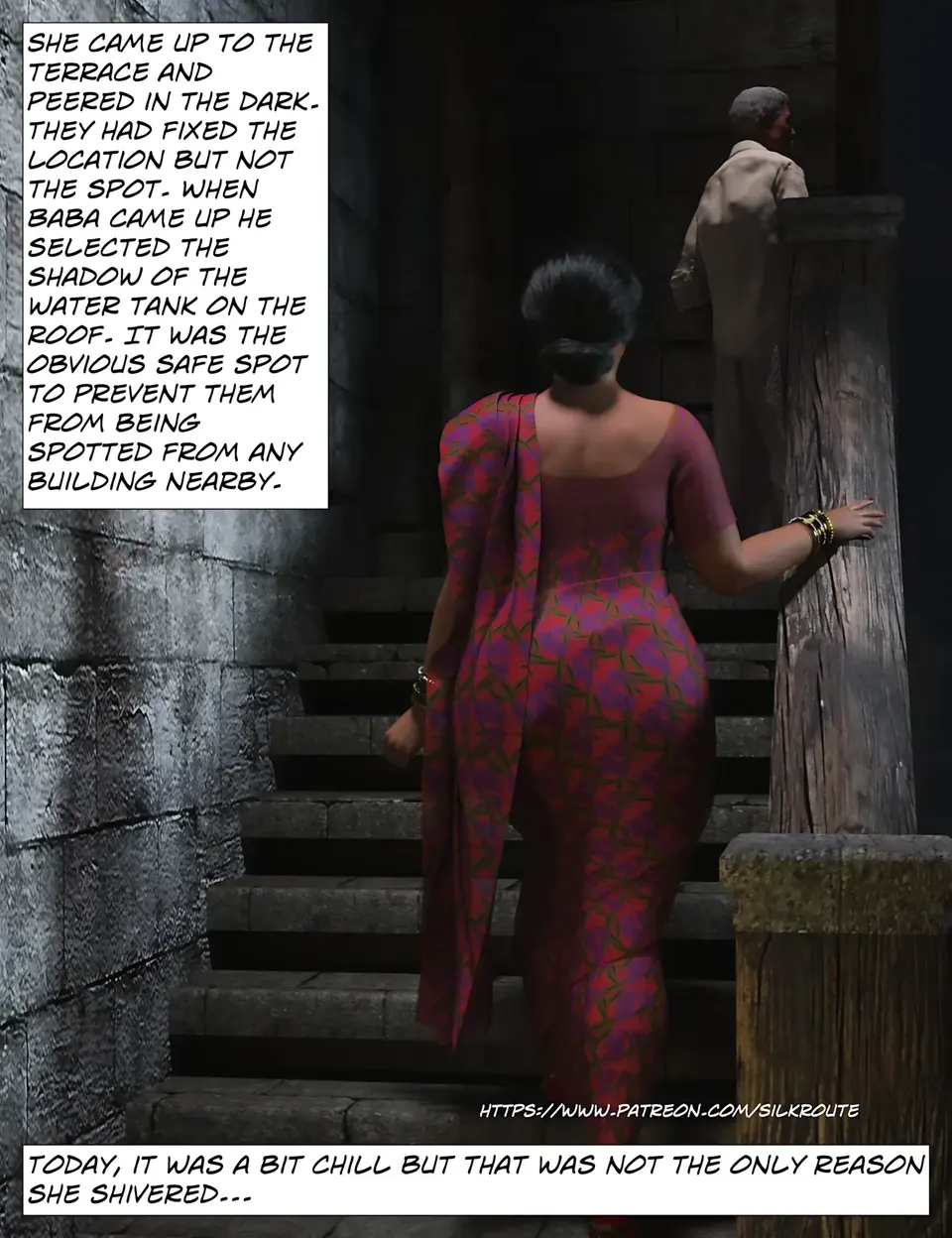 Silk Route – Masala Moments [Ira Ram] porn comic — Season 1, Chapter 6, page 7