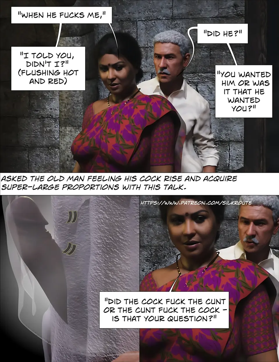 Silk Route – Masala Moments [Ira Ram] porn comic — Season 1, Chapter 6, page 9