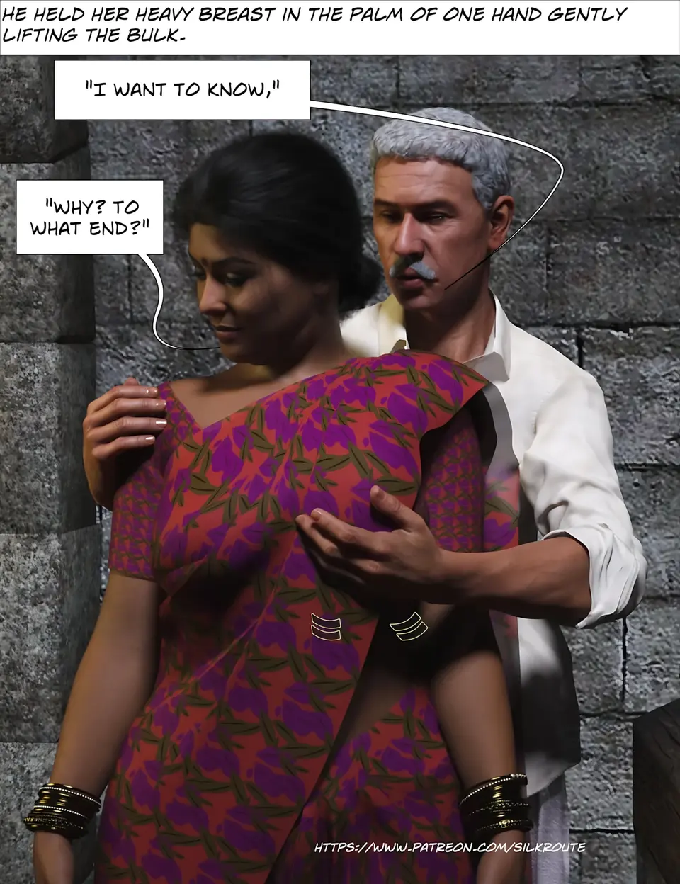 Silk Route – Masala Moments [Ira Ram] porn comic — Season 1, Chapter 6, page 10