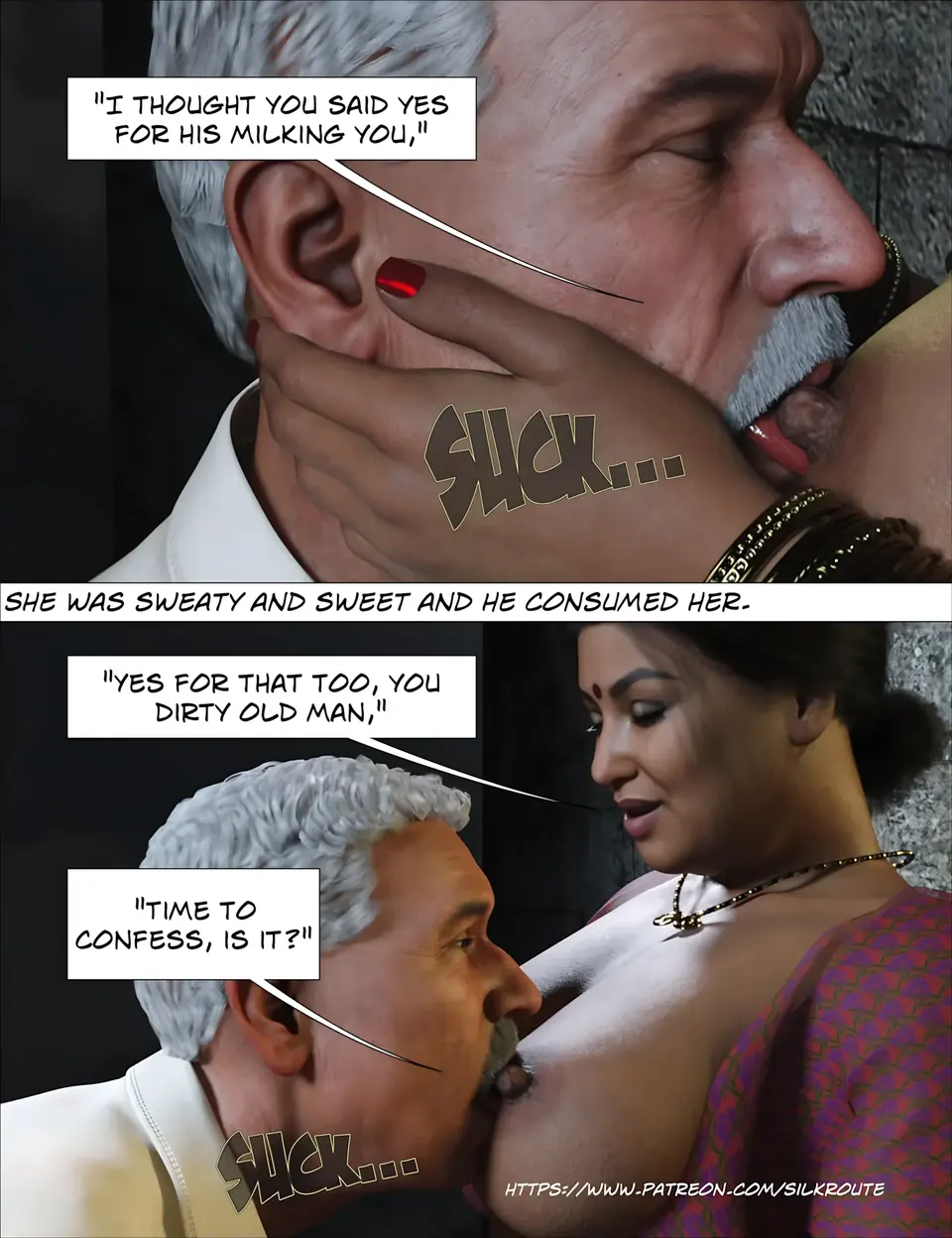 Silk Route – Masala Moments [Ira Ram] porn comic — Season 1, Chapter 6, page 19