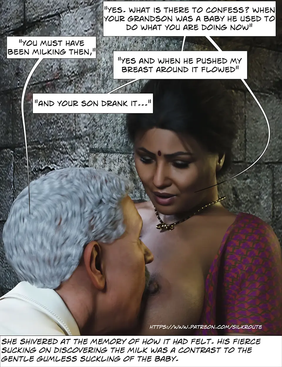 Silk Route – Masala Moments [Ira Ram] porn comic — Season 1, Chapter 6, page 20