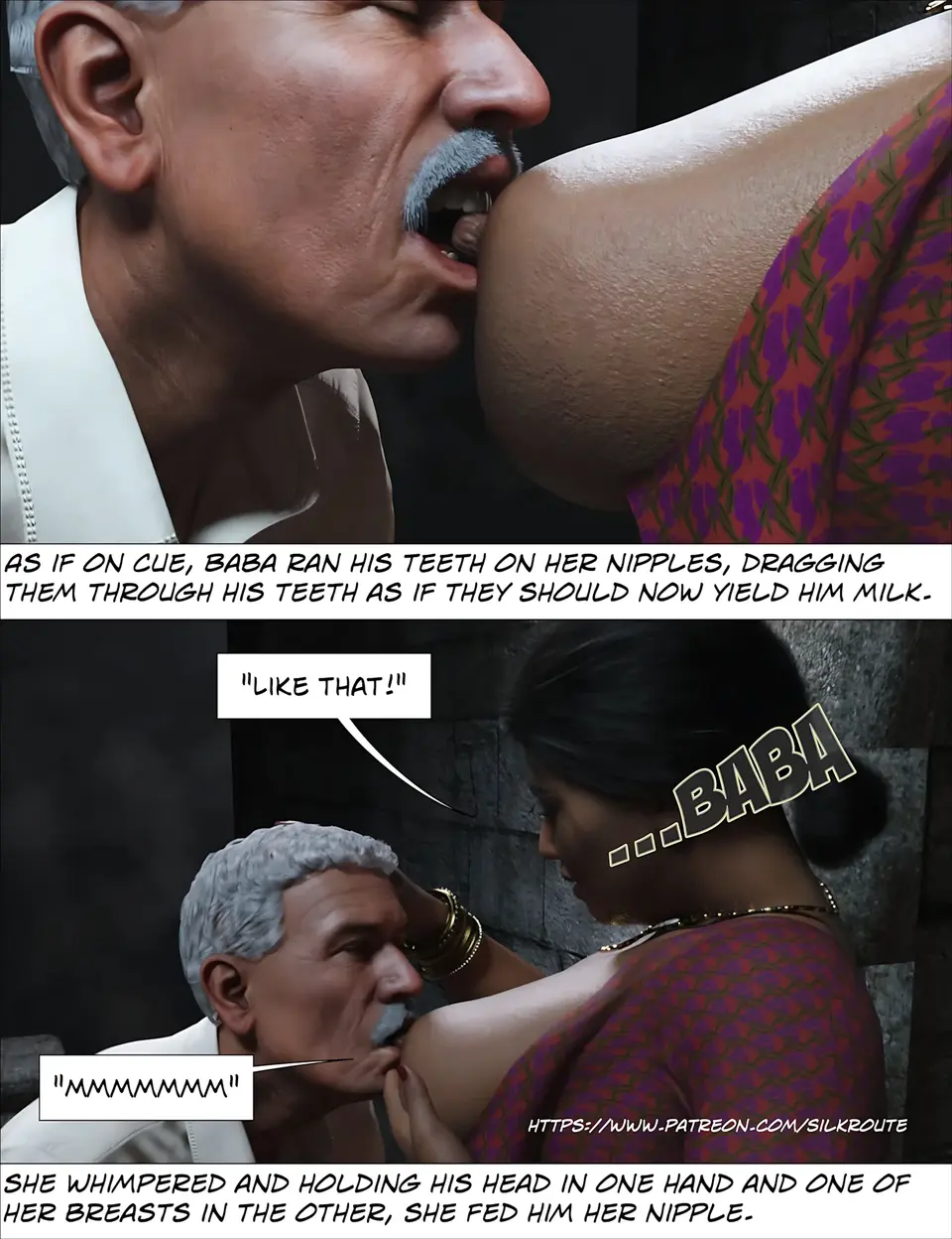 Silk Route – Masala Moments [Ira Ram] porn comic — Season 1, Chapter 6, page 21