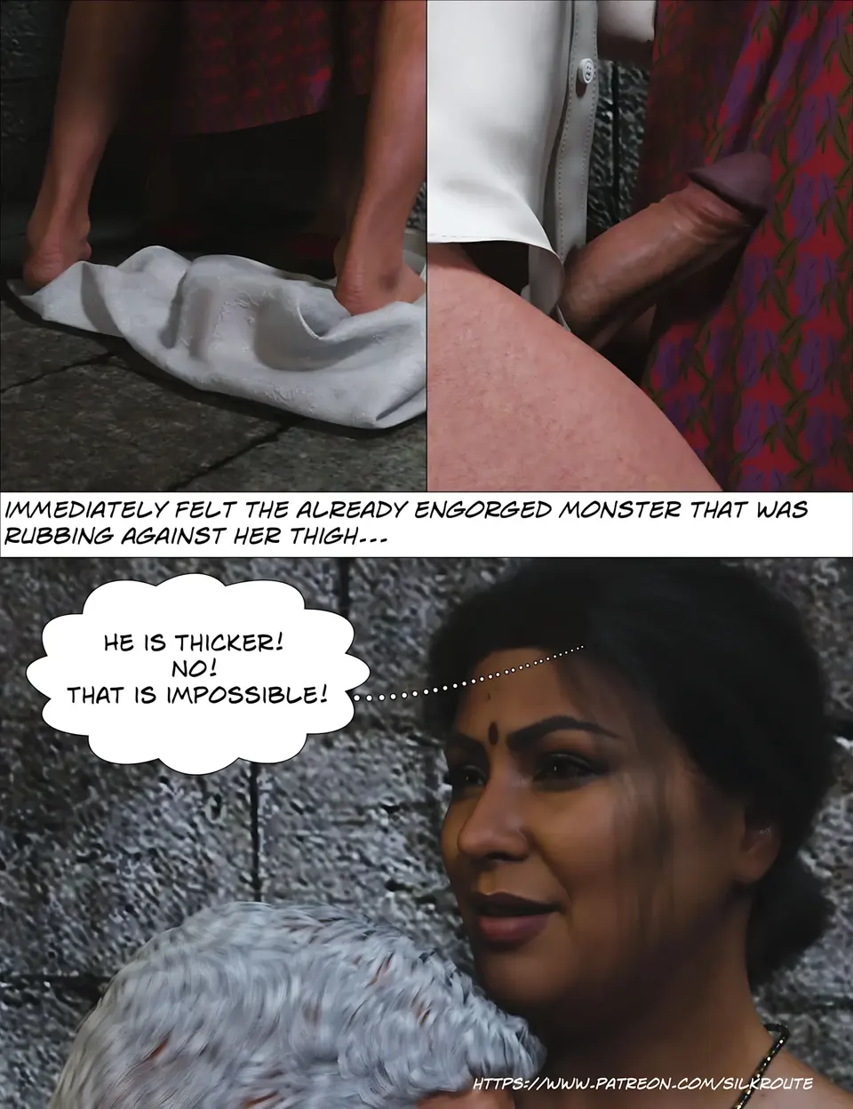 Silk Route – Masala Moments [Ira Ram] porn comic — Season 1, Chapter 6, page 25