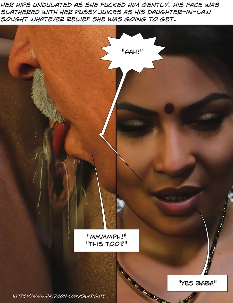 Silk Route – Masala Moments [Ira Ram] porn comic — Season 1, Chapter 6, page 32