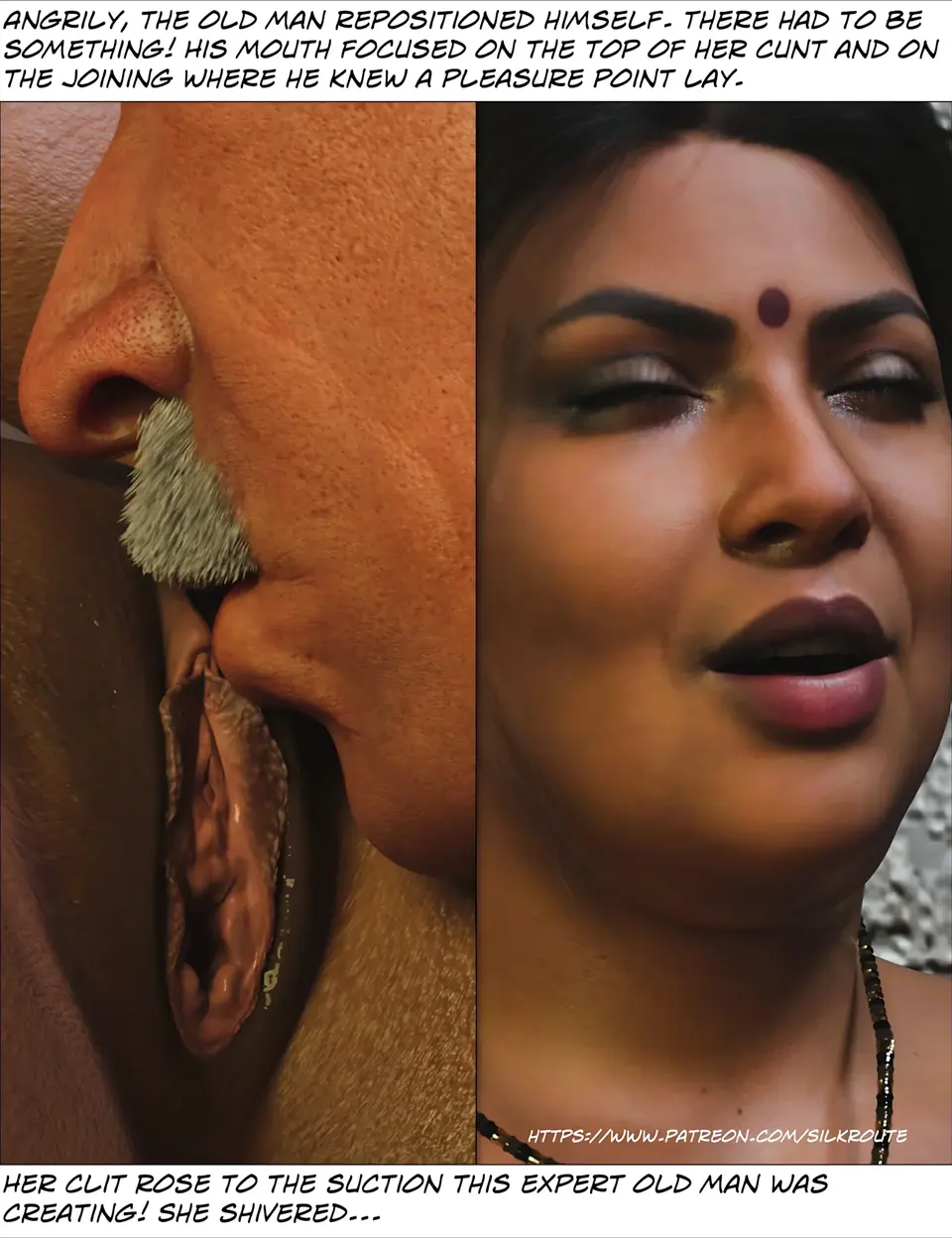 Silk Route – Masala Moments [Ira Ram] porn comic — Season 1, Chapter 6, page 33