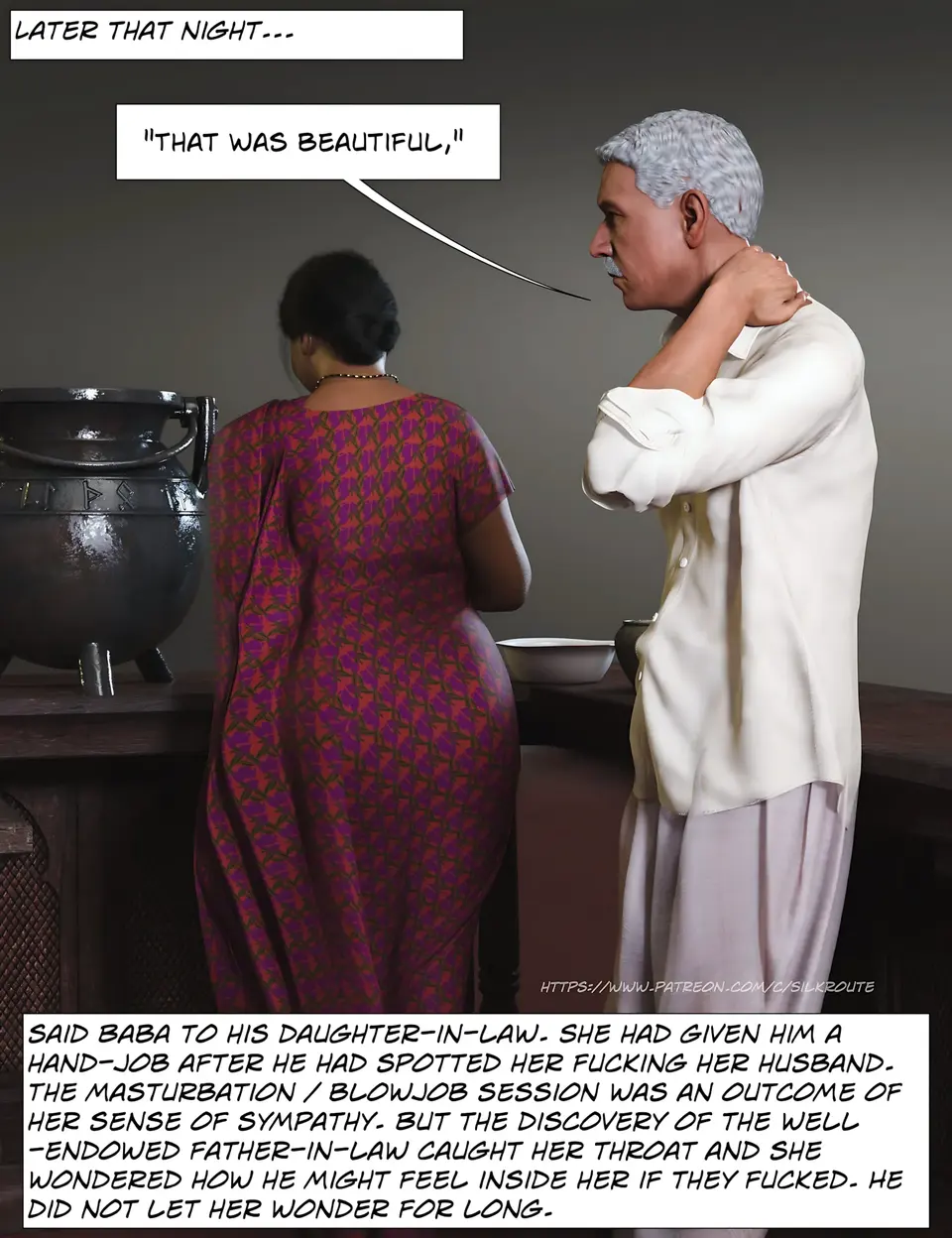 Silk Route – Masala Moments [Ira Ram] porn comic — Season 1, Chapter 7, page 2