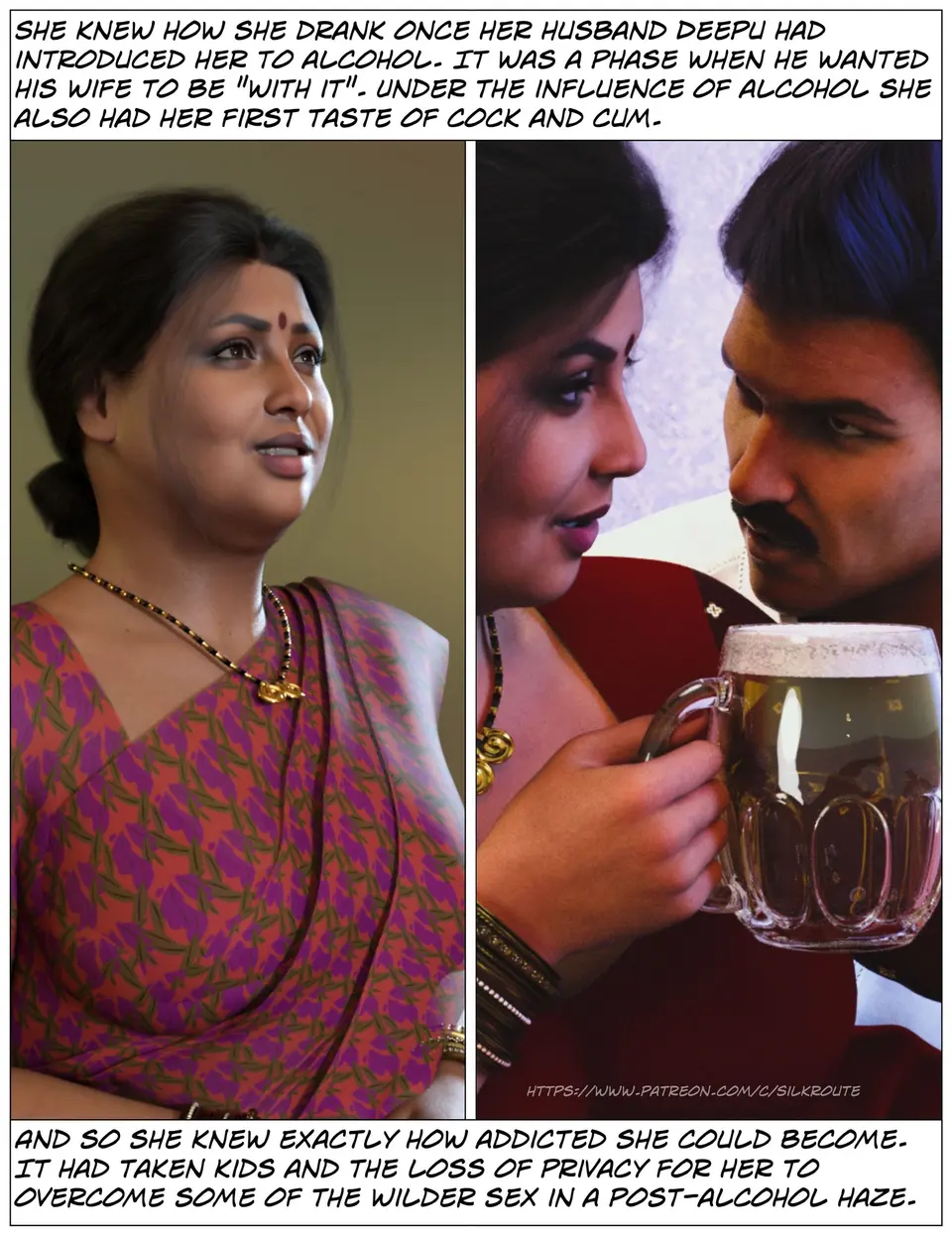 Silk Route – Masala Moments [Ira Ram] porn comic — Season 1, Chapter 7, page 6