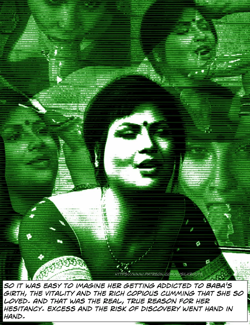 Silk Route – Masala Moments [Ira Ram] porn comic — Season 1, Chapter 7, page 7