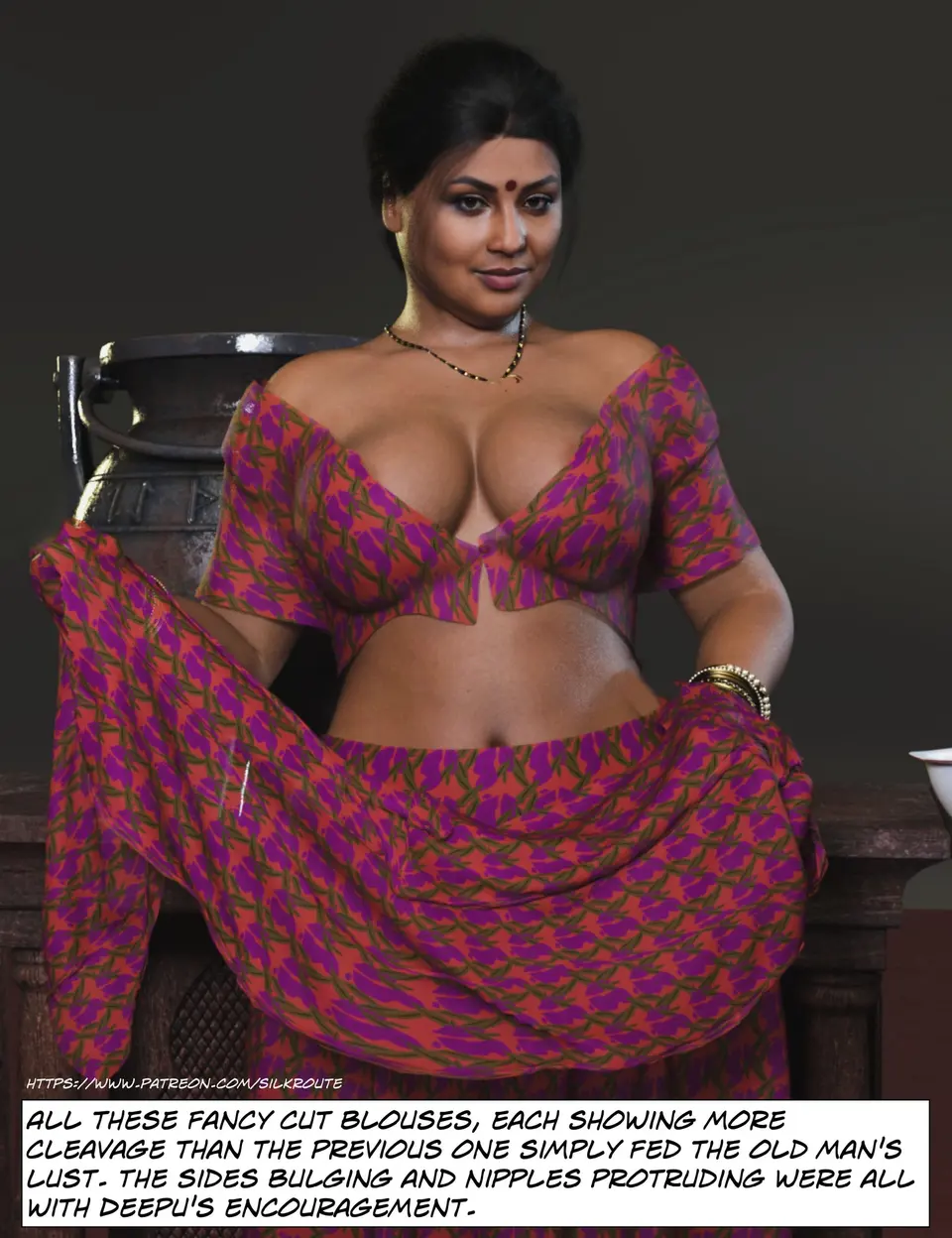Silk Route – Masala Moments [Ira Ram] porn comic — Season 1, Chapter 7, page 10