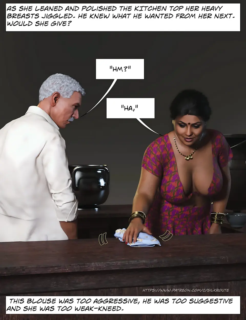 Silk Route – Masala Moments [Ira Ram] porn comic — Season 1, Chapter 7, page 11