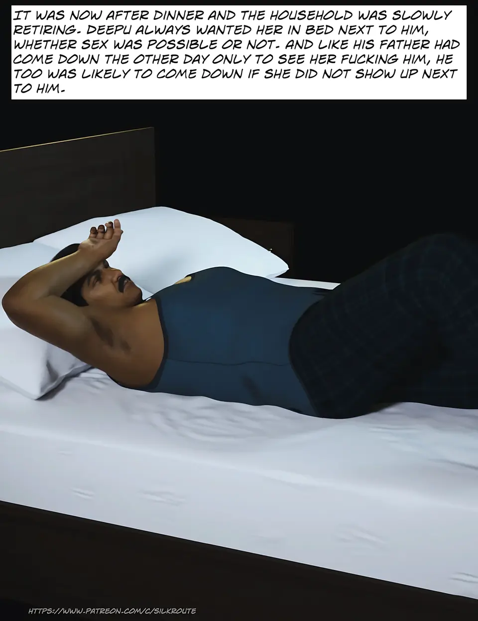 Silk Route – Masala Moments [Ira Ram] porn comic — Season 1, Chapter 7, page 12