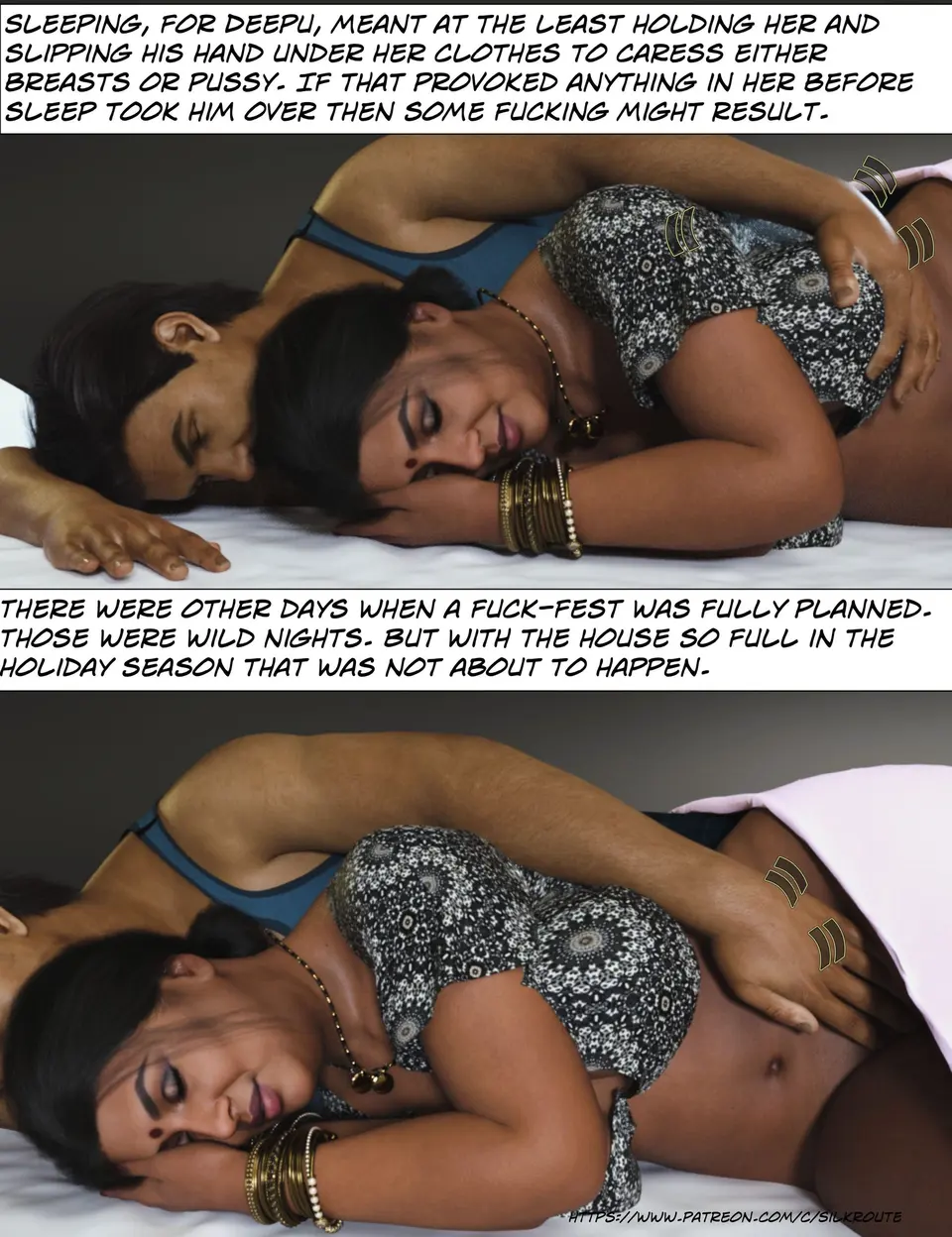 Silk Route – Masala Moments [Ira Ram] porn comic — Season 1, Chapter 7, page 13