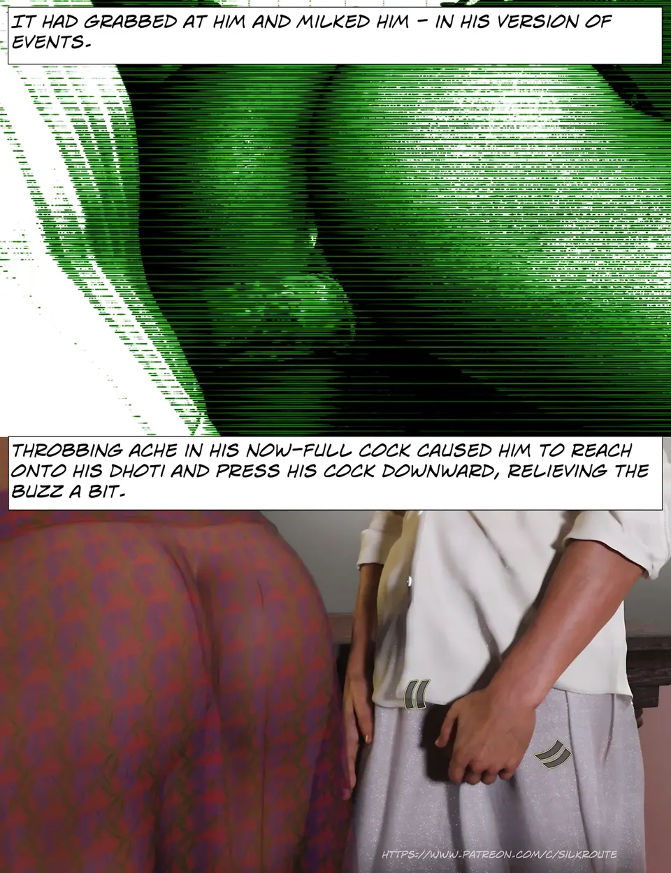 Silk Route – Masala Moments [Ira Ram] porn comic — Season 1, Chapter 7, page 16
